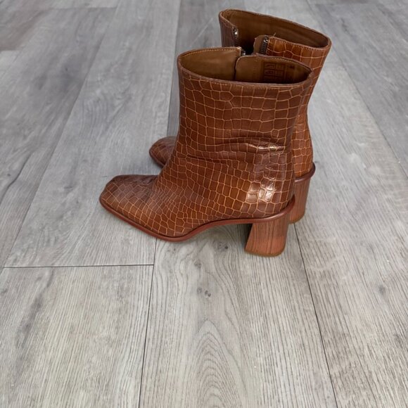 Brown Booties - Picture 3 of 4